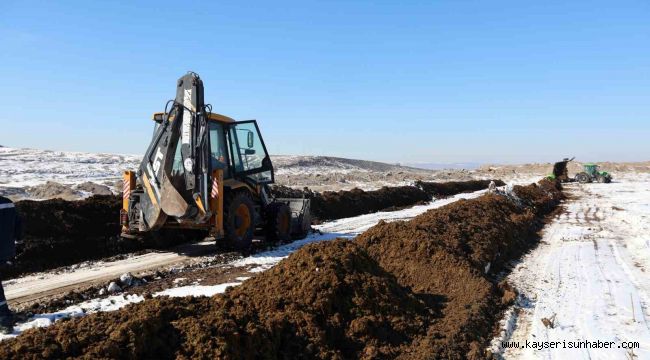 Talas'lı çiftçilere 5 yılda 4 bin ton kompost gübre desteği