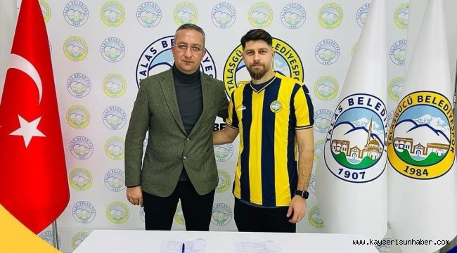 Talasgücü Belediyespor'dan orta sahaya takviye