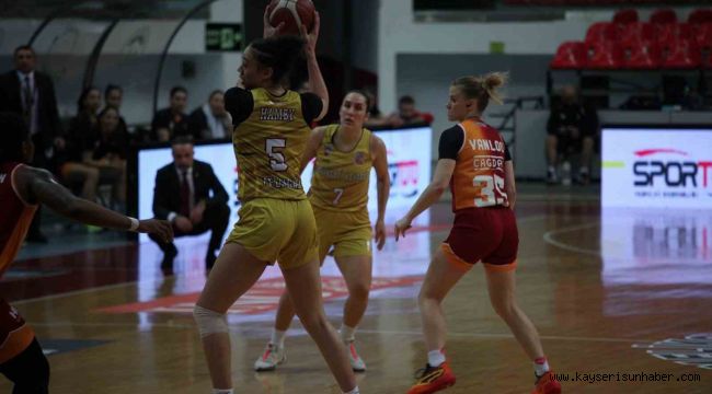TKBL: Melikgazi Kayseri Basketbol: 105 - Galatasaray: 97