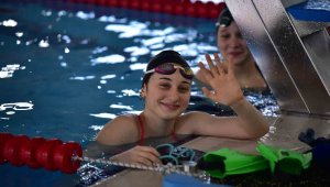 Yüksek İrtifa Kamp Merkezi Olimpik Yüzme Havuzu, Galatasaray Spor Kulübü Yüzme Takımı'nı ağırladı