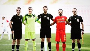 Alim Kandemir faal futbol hakemliğini bıraktı