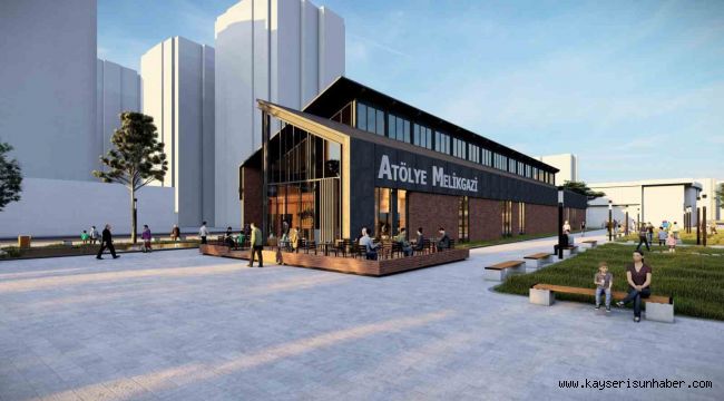 Atölye Melikgazi ile kadınlar hem üretecek hem para kazanacak