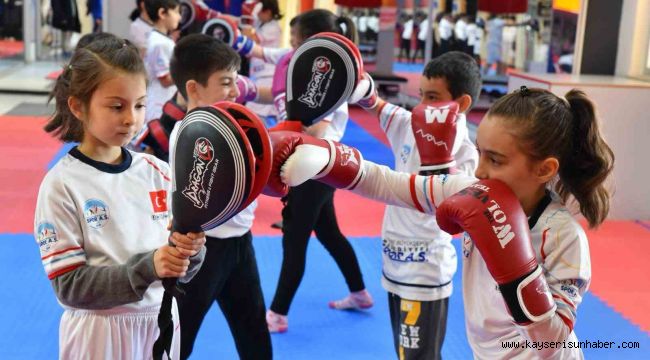 Avrupa Spor Şehri Kayseri'de Spor AŞ'nin 2'nci bahar dönemi spor okulları kayıtları başladı