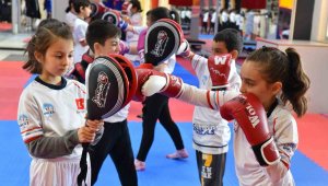 Avrupa Spor Şehri Kayseri'de Spor AŞ'nin 2'nci bahar dönemi spor okulları kayıtları başladı