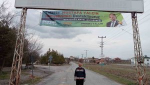 Baba ocağı Boyacı'dan Mustafa Yalçın'a destek