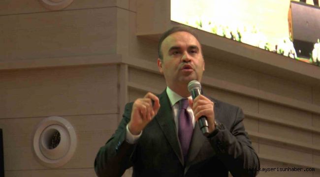 Bakan Kacır: "Hayata geçirdiğimiz her projede işin kalbine her daim Türk gençliğini, TEKNOFEST kuşağını yerleştiriyoruz"