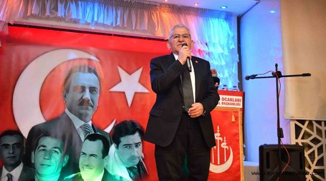 Başkan Büyükkılıç; birlikte milletvekilliği yaptığı Muhsin Yazıcıoğlu'nu anlattı