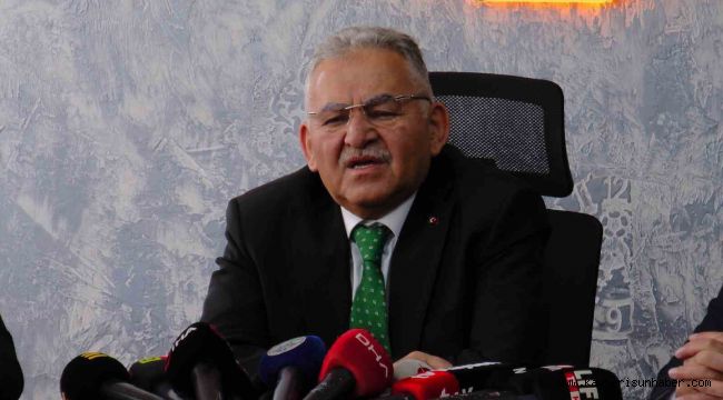 Başkan Büyükkılıç: "İnşallah bu dönem de 5 MHP 11 AKP ve yine büyükşehir olarak 17-0 diyeceğiz"