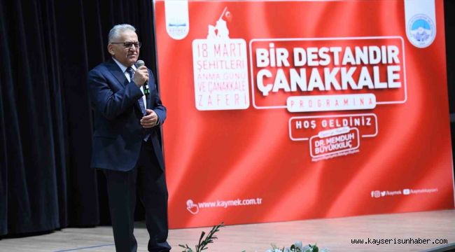 Başkan Büyükkılıç: "Kardeşlik şuurundan hiçbir zaman vazgeçmeyelim"
