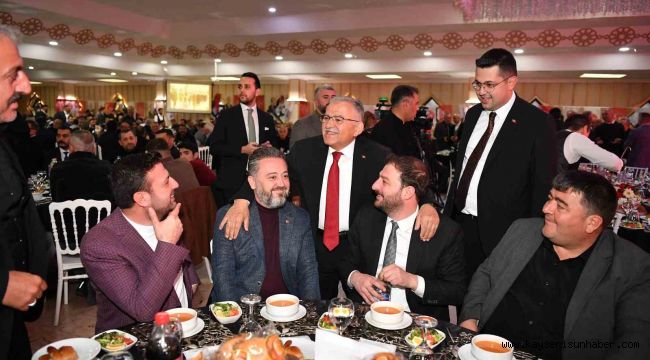 Başkan Büyükkılıç: "Layık olmak için çaba göstereceğim"