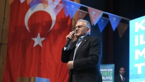 Başkan Büyükkılıç: 