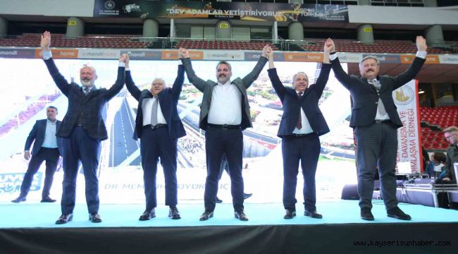 Başkan Büyükkılıç, Sivaslılarla buluştu