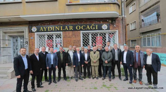 Başkan Büyükkılıç, STK'ları ziyaret etti