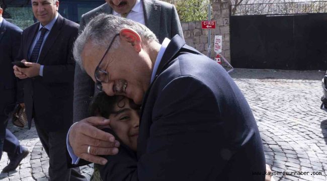 Başkan Büyükkılıç'tan çocuk kreşi müjdesi