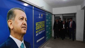 Başkan Büyükkılıç'tan Cumhur İttifakı ortaklarının Hacılar teşkilatlarına ziyaret