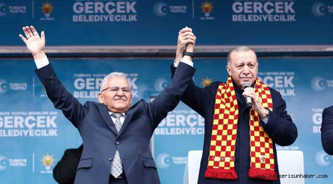 Başkan Büyükkılıç'tan 