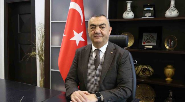 Başkan Büyüksimitci: "Kayseri'nin yıllık ihracatı yüzde 17,7 oranında arttı"