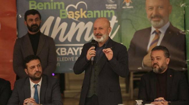 Başkan Çolakbayrakdar Erkilet sakinleriyle buluştu