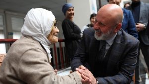 Başkan Çolakbayrakdar, Kadim büyüklerin gönüllerine dokundu