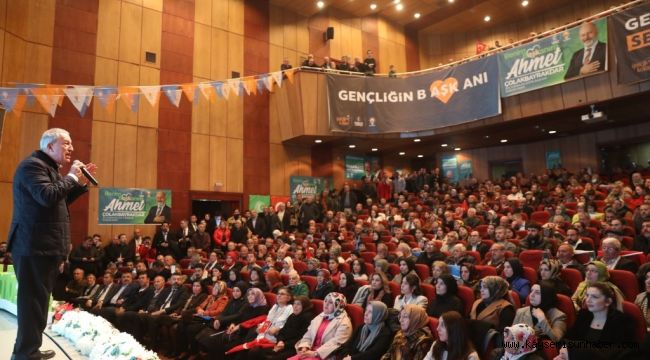 Başkan Çolakbayrakdar, 