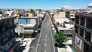 Başkan Çolakbayrakdar, "Kocasinan, asfaltta da tarihi bir dönüm noktasına imza atacak"