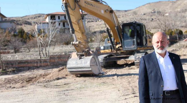 Başkan Çolakbayrakdar: "Kocasinan'ın her bir köşesine en kaliteli hizmeti ulaştırıyoruz"