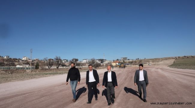 Başkan Çolakbayrakdar, 