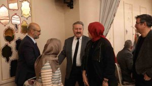 Başkan Palancıoğlu Ak Parti Melikgazi İlçe Teşkilatı ile iftarda bir araya geldi