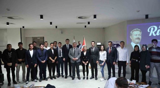 Başkan Palancıoğlu hakemler ile bir araya geldi