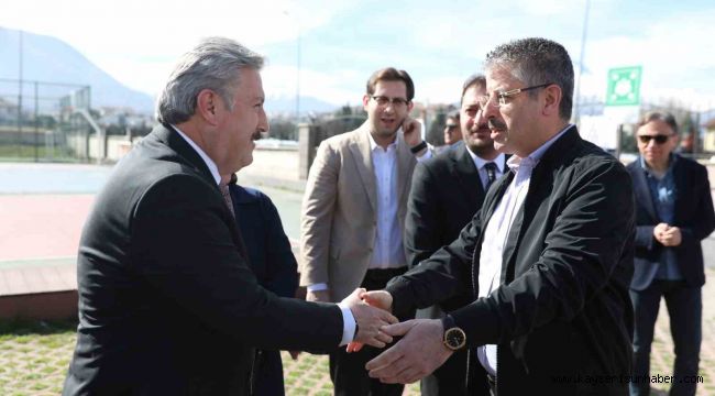 Başkan Palancıoğlu oyunu kullandı