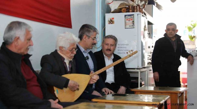 Başkan Palancıoğlu: "31 Mart için, sevdamız Melikgazi için hazırız ve kararlıyız"