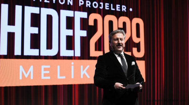 Başkan Palancıoğlu'ndan Türkiye Yüzyılı'na damga vuracak projeler