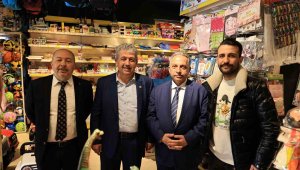 Başkan Yalçın gönüllerde