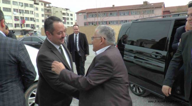 Birlik Vakfı Kayseri Şube Başkanı Adıgüzel: 