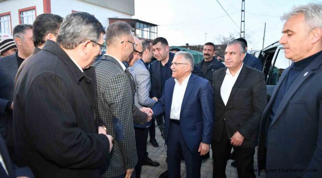 Bünyan'da iftar yapan Büyükkılıç: 