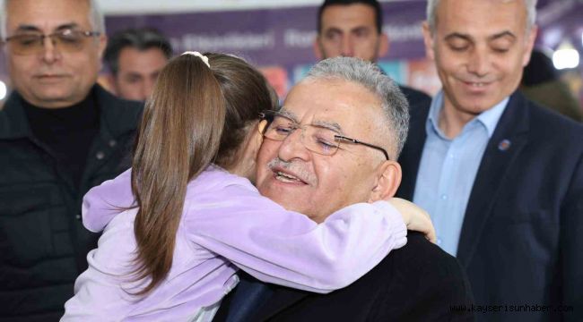 Büyükkılıç; Ramazan Etkinlikleri'nde vatandaşı yalnız bırakmıyor