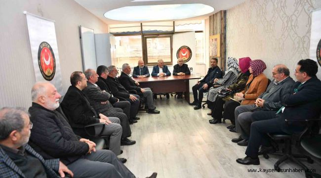 Büyükkılıç'tan KİMDER'e ziyaret