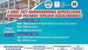 Büyükşehir'den 'Prefabrik Yapıların Değerlendirmesi' semineri