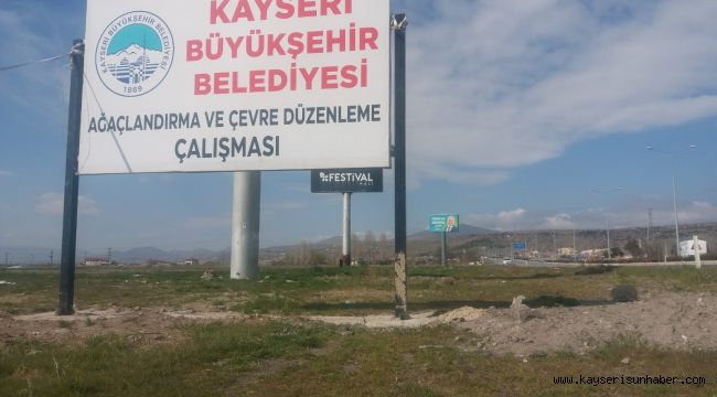 Büyükşehir'den daha yeşil bir kent için 81 bin metrekare alanda bahar hazırlığı