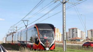Büyükşehir'den kesintisiz konforlu raylı sistem ulaşım hizmeti