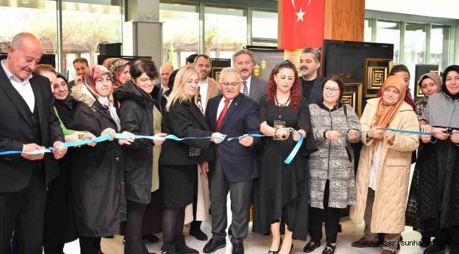 Büyükşehir'den Ramazan Ayı'na özel Esma'ül-Hüsna Sergisi