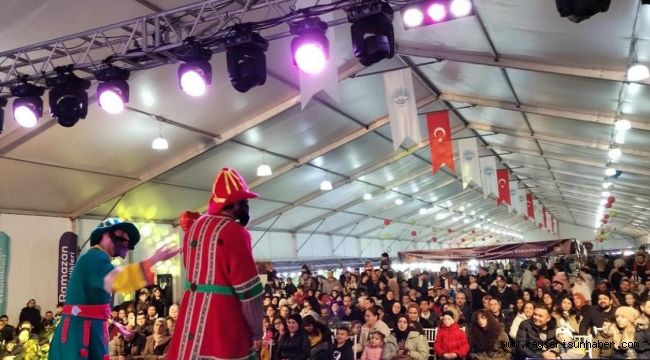 Büyükşehir'in Ramazan Etkinlikleri'ne Kayserililerden yoğun ilgi