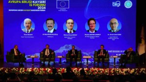 Dışişleri Bakan Yardımcısı Bozay: "Kayseri AB'ye uyum noktasında yeşil dönüşüm ve dijitalleşme ile herkesten önce uyumu sağlar"