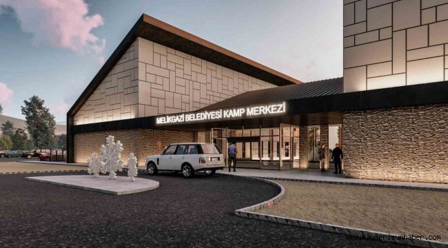 Doğayla İç İçe "Melikgazi Kamp Merkezi" Kayseri turizmine değer katacak