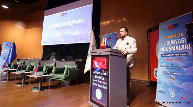 ENHANCER İş Dünyası Buluşmaları KTO'da gerçekleştirildi