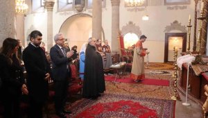 Ermenilerin Miçing ayininde Gazze için dua
