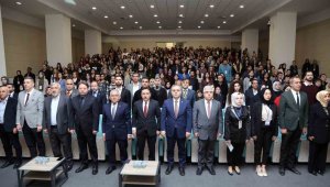 ERÜ'de "Sağlık ve Yaşam Bilimleri Öğrenci Kongresi" düzenlendi