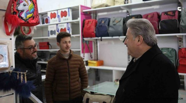 Esnaftan Başkan Palancıoğlu'na yoğun ilgi