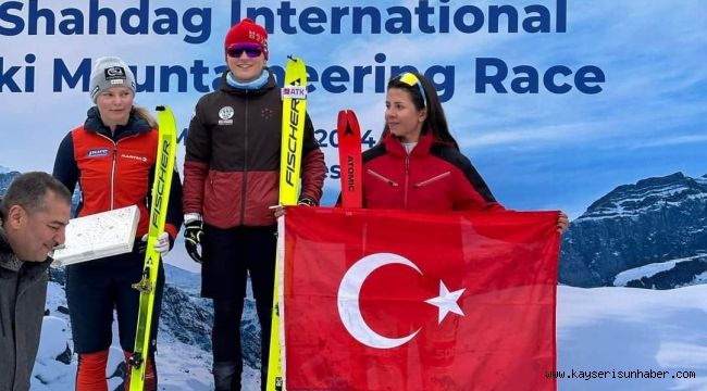 Evci, Azerbaycan'dan bronz ile döndü