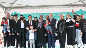 Fatma Yüksel İlbasmış aile Sağlığı Merkezi açıldı
